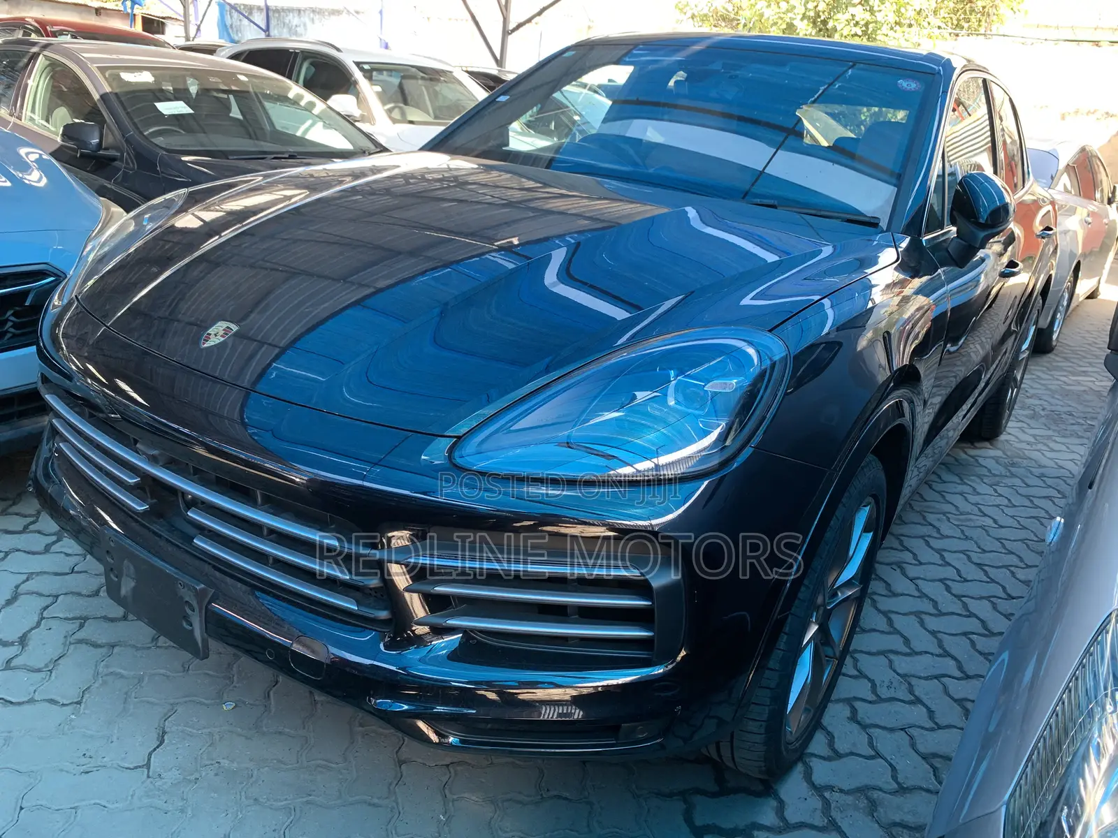 Porsche Cayenne S AWD 2018 Black