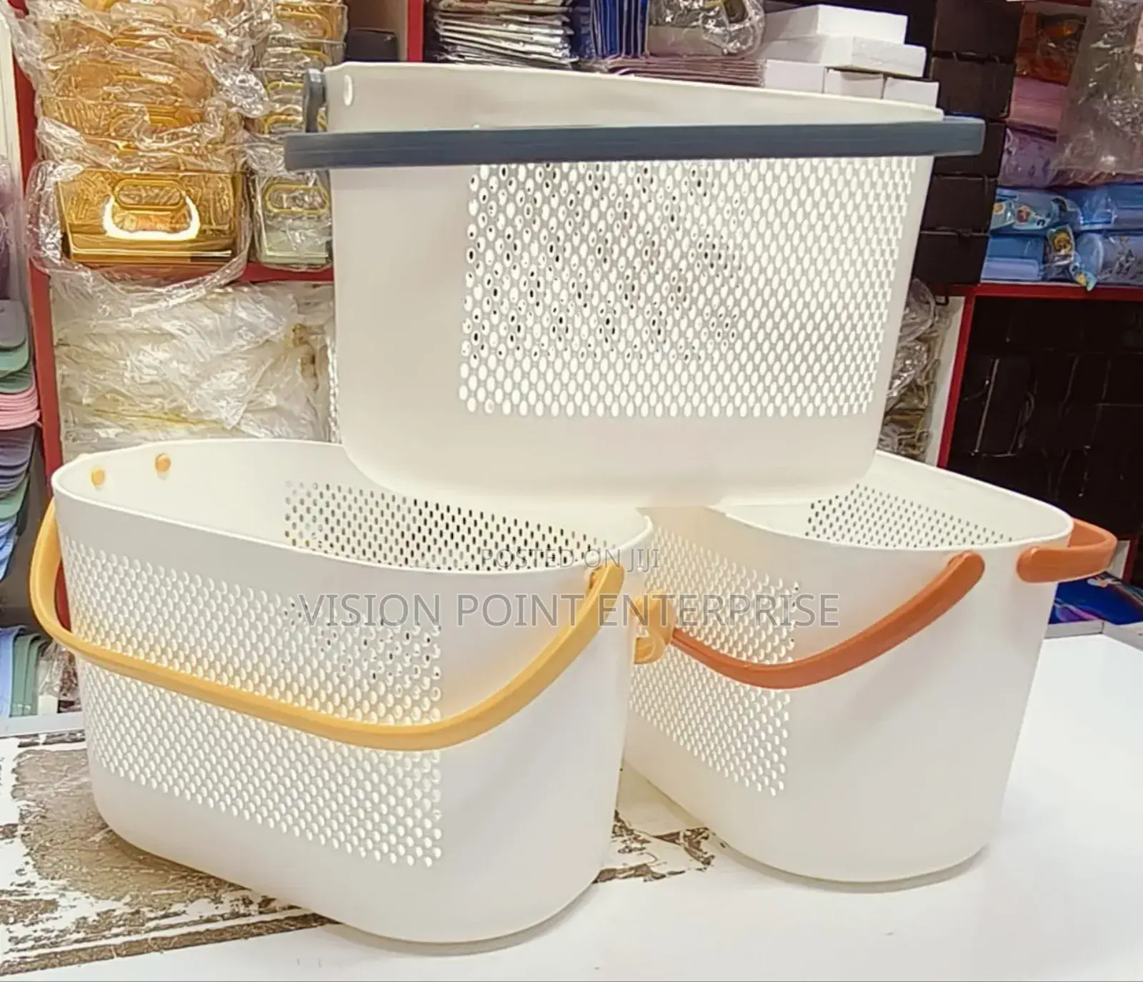 Cutesy Organising/Shower/Storage Basket