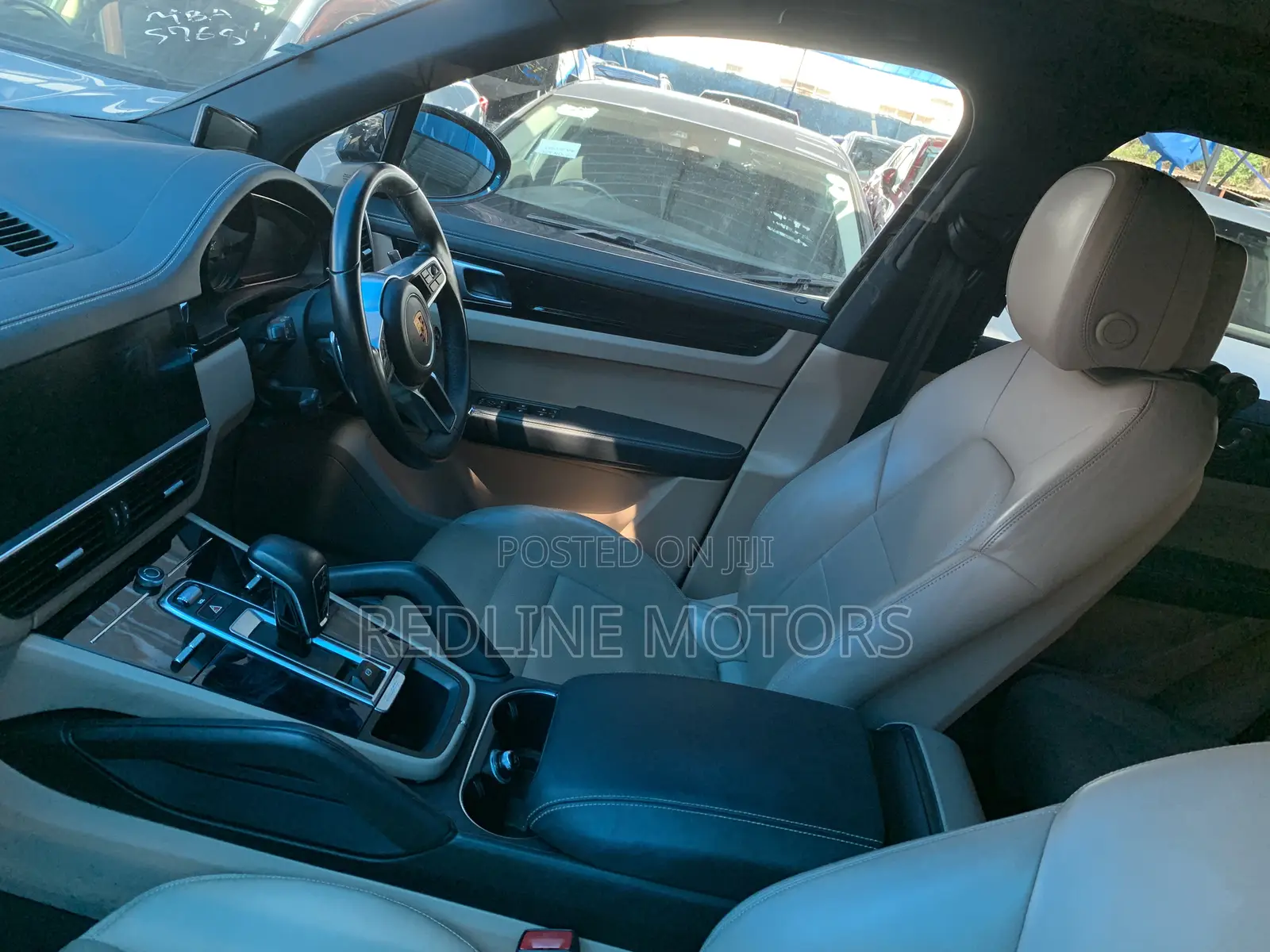Porsche Cayenne S AWD 2018 Black