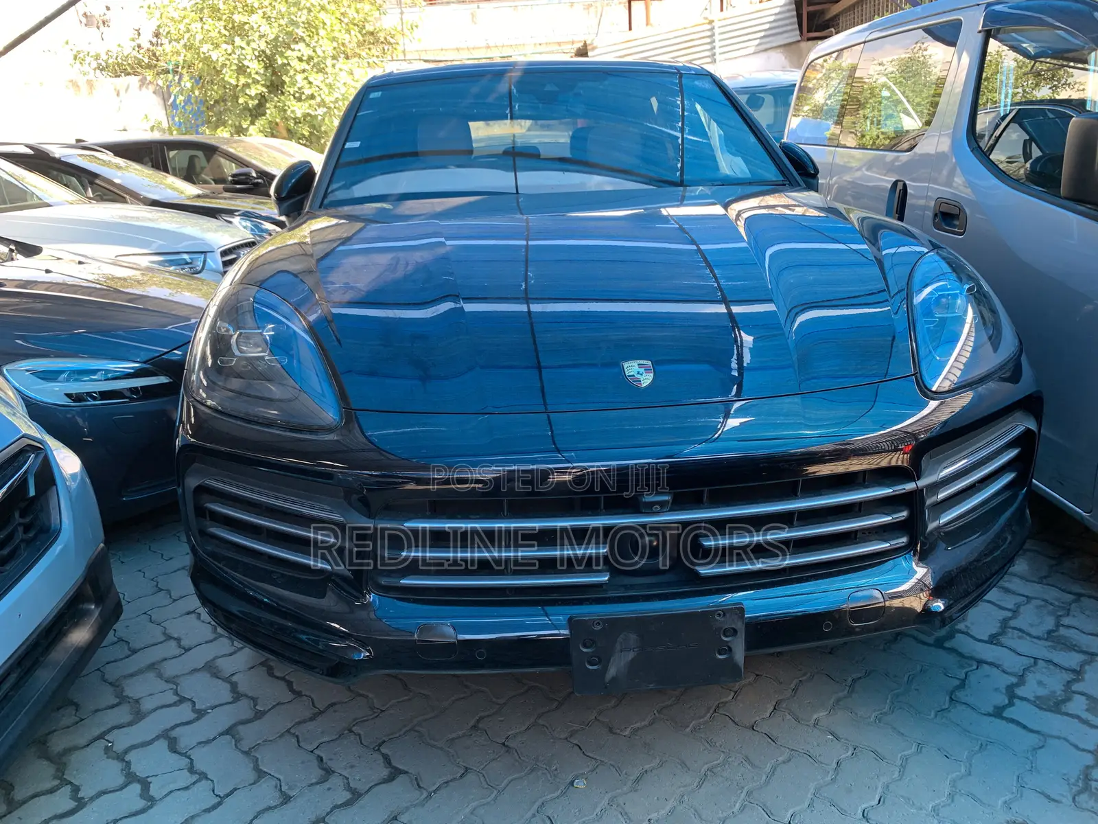 Porsche Cayenne S AWD 2018 Black