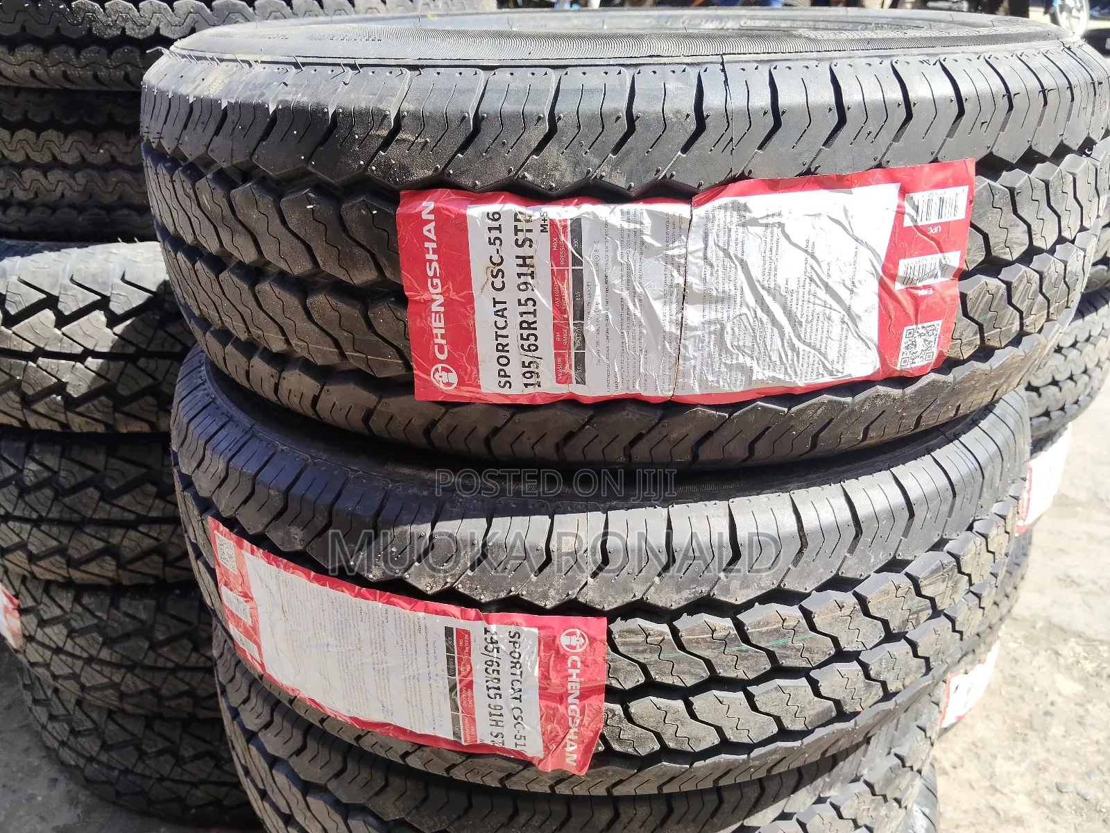 195/65r15 Chengshan Tyre (Commercial Tyre