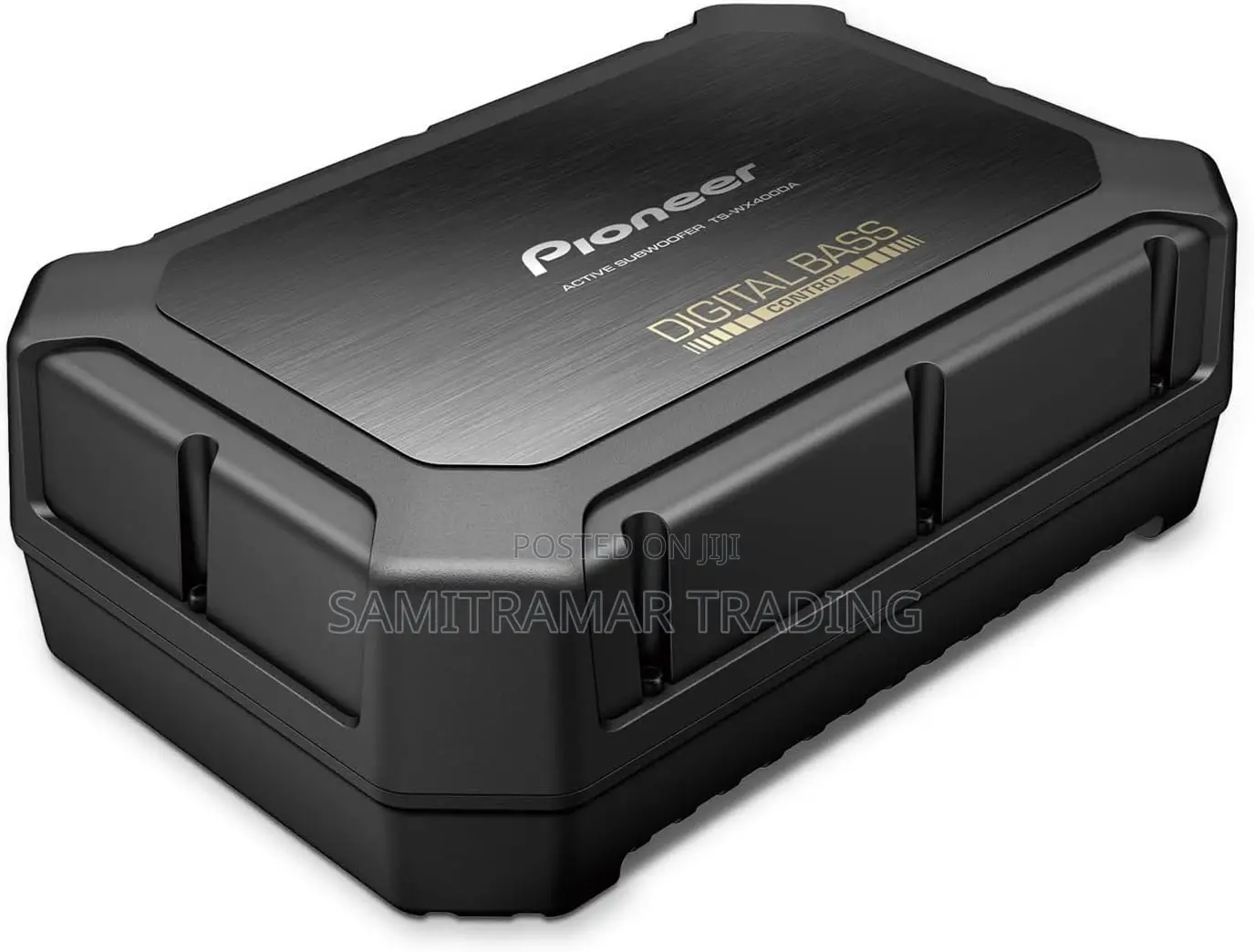 Ts-Wx400da Pioneer 8" Compact Active Car Underseat Subwoofer 250w