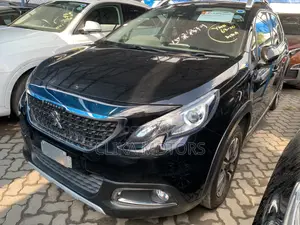 Peugeot 2008 1.2 PureTech (130 Hp) 2018 Black