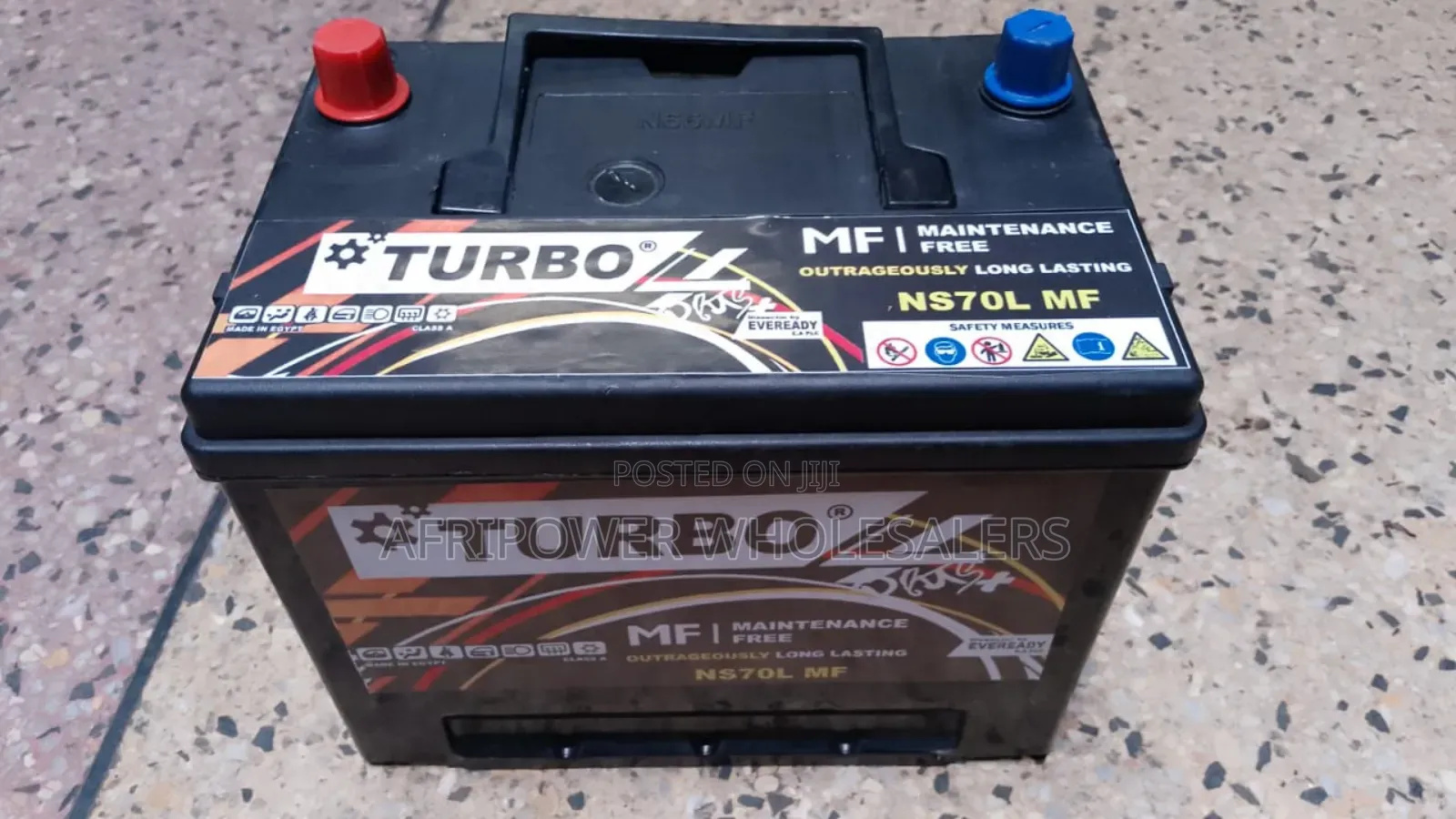 Turbo Ns70l Car Battery Mf