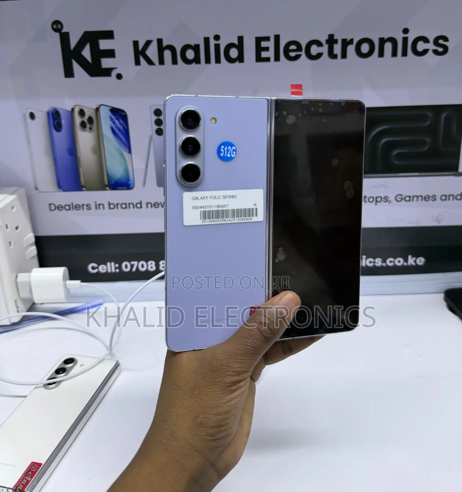 Samsung Galaxy Z Fold 5 512 GB Blue