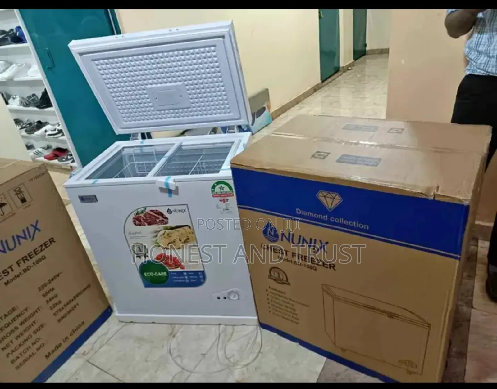 Chest Freezer Bd150l