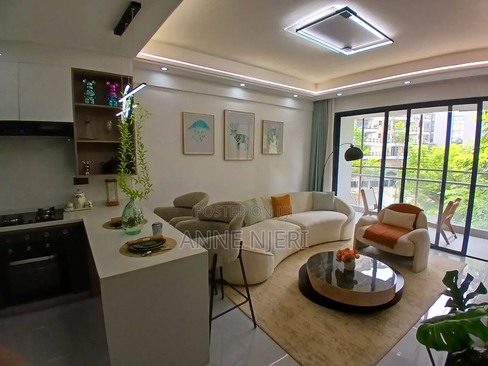 1bdrm Apartment in Kilimani for sale