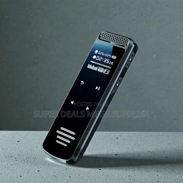 Seminars Touch Screen Digital Audio Sound Voice Recorder Portable