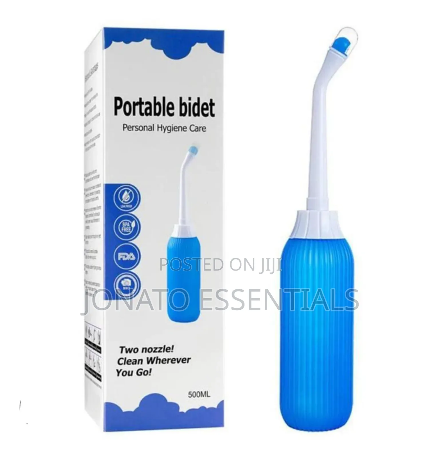 360ml Portable Butt Cleaner or Bidet