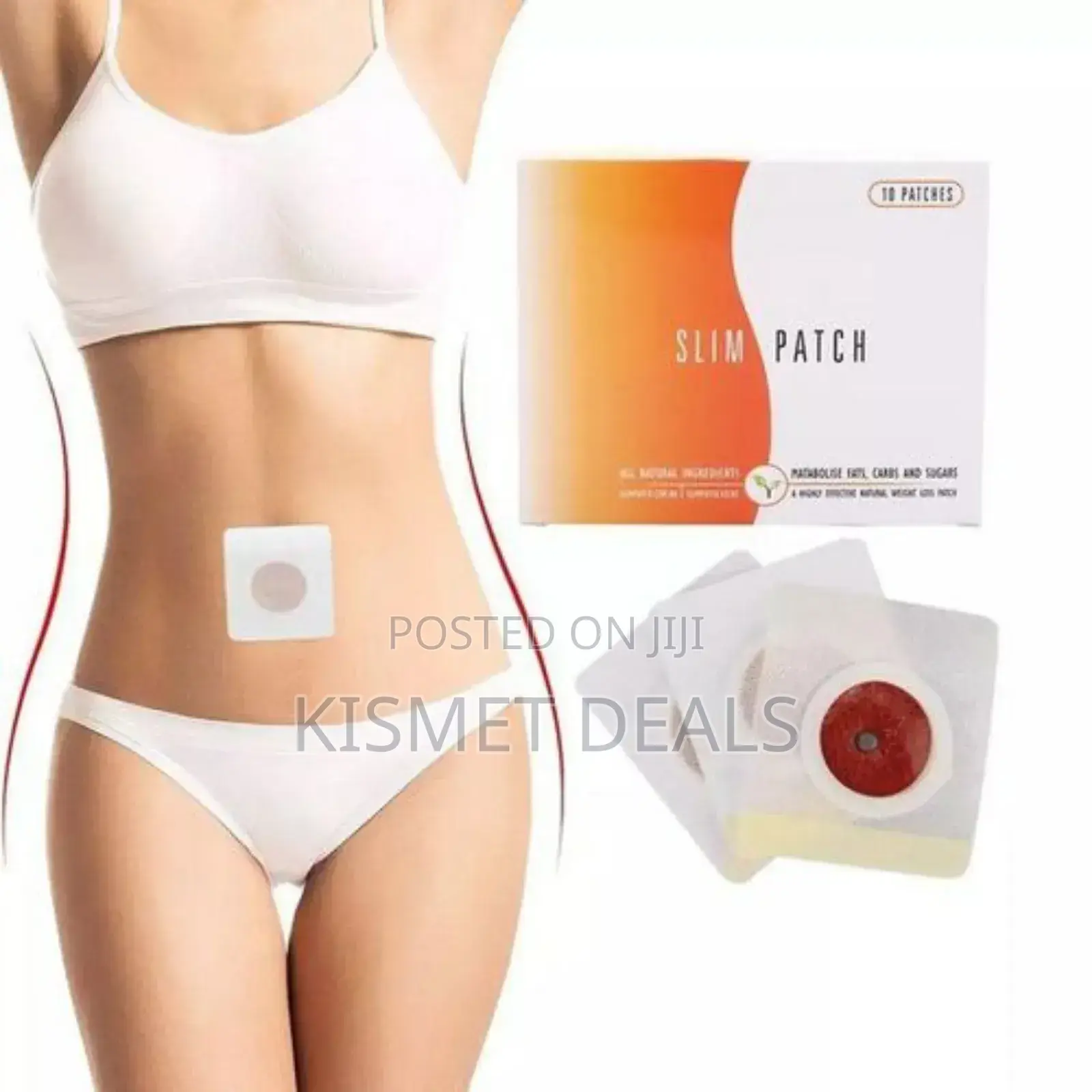 30 Days Slim Patch Slimming Patch Weight Lose Sticker