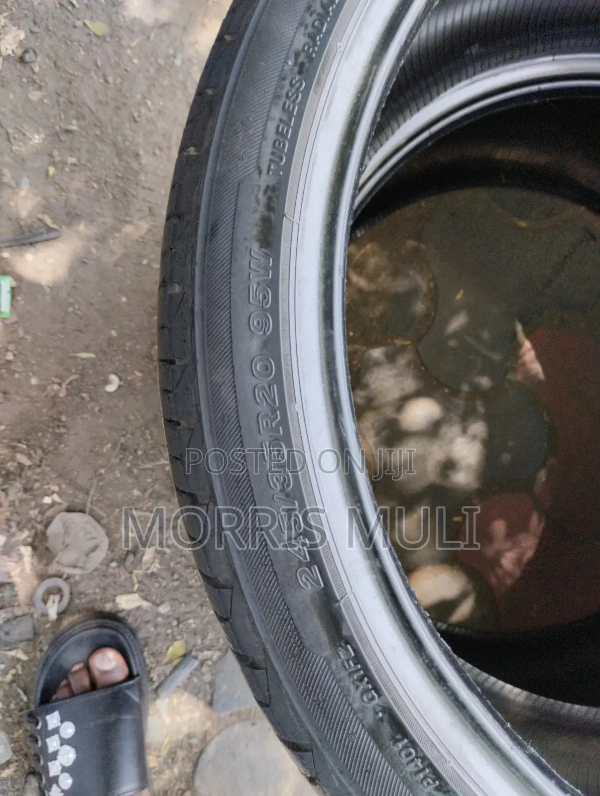 245/35r20 Bridgestone