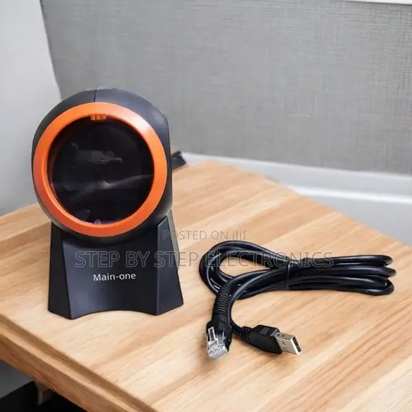 Automatic Scanning 1d 2d Table Mount Barcode Scanner USB Wired
