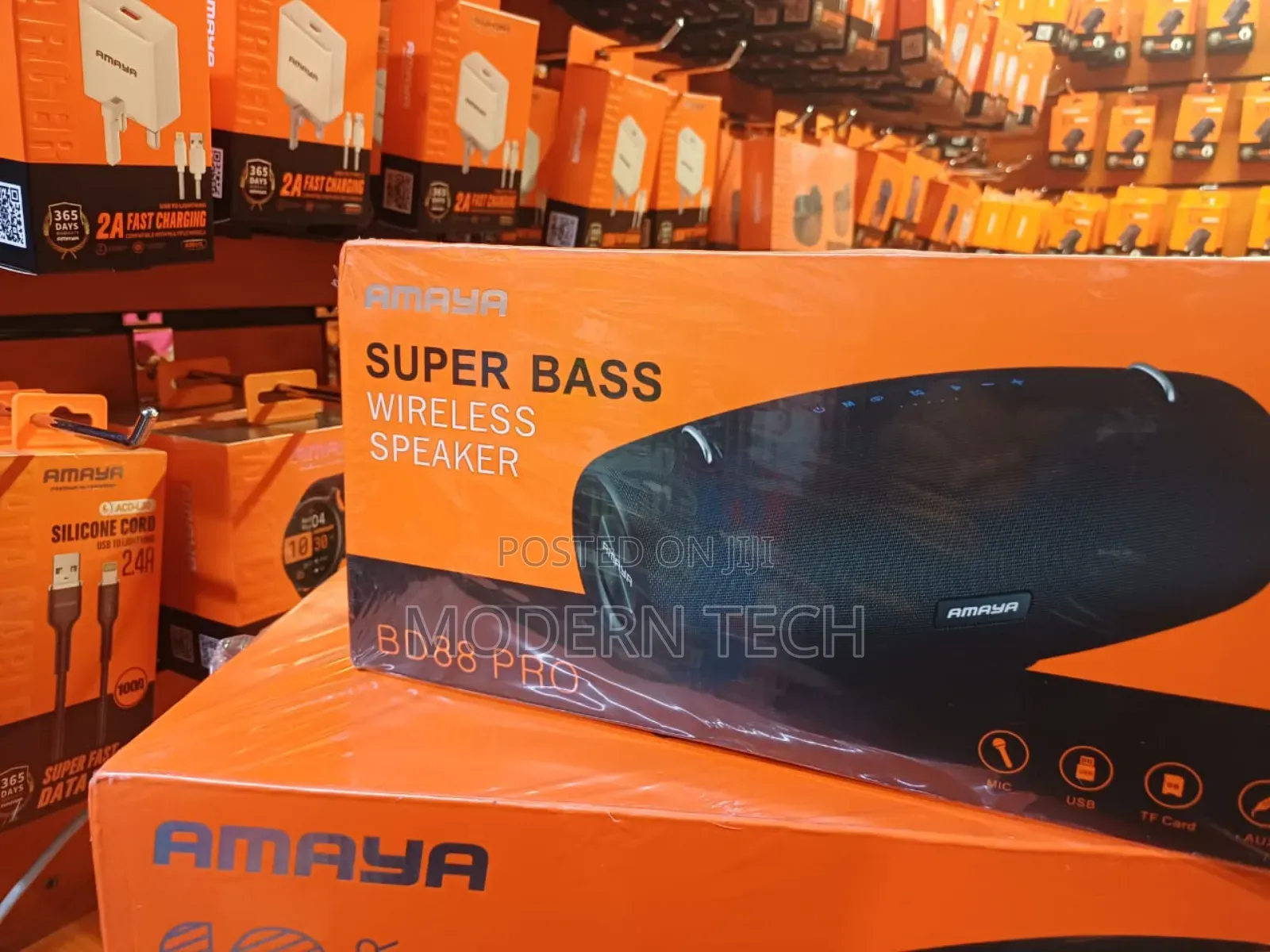 Amaya Bd88 Pro Bluetooth Speaker 60w 14000mah