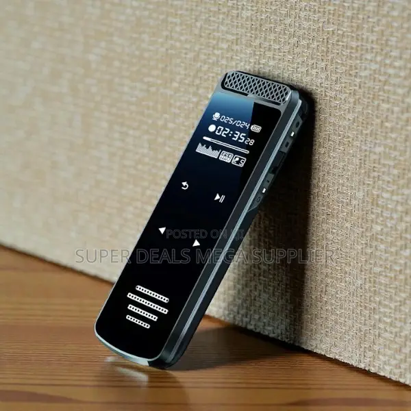Quick Recording Touch Screen Digital Audio Sound Voice Recorder