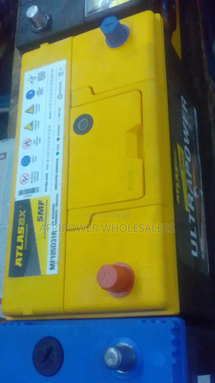 Atlas N70 Car Battery Maintenance Free