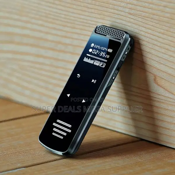Multifunctional Touch Screen Digital Audio Sound Voice Recorder