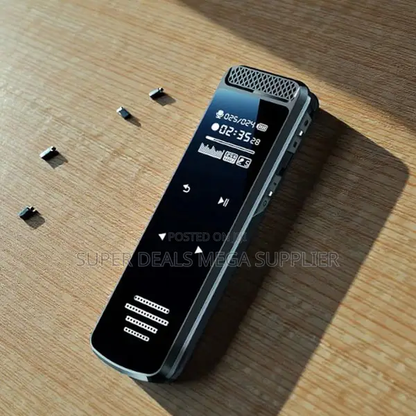 Lectures Touch Screen Digital Audio Sound Voice Recorder Device