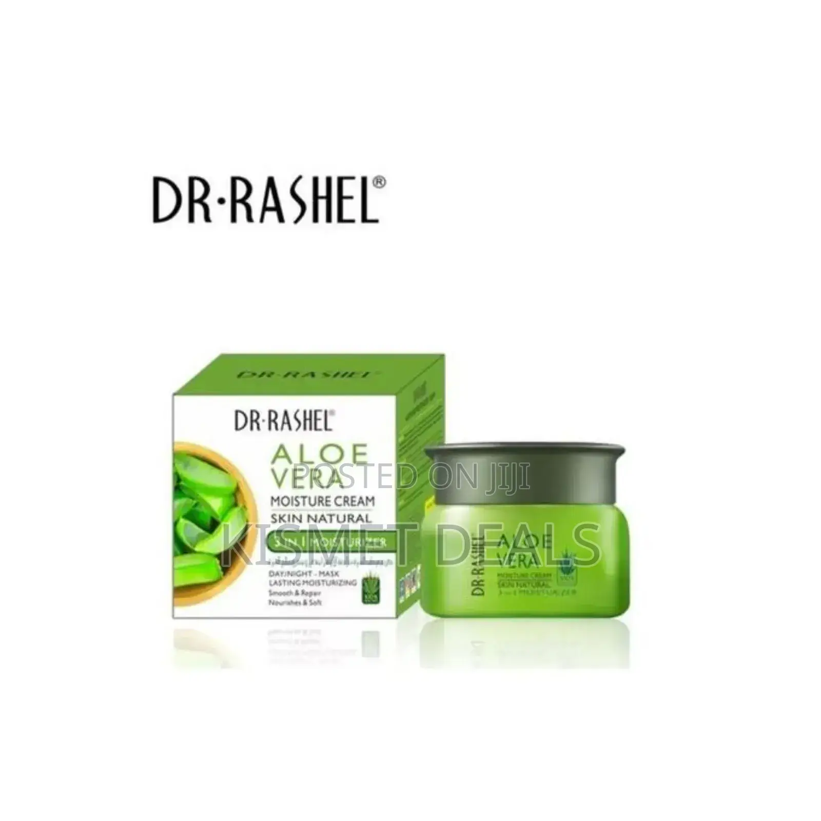 Dr. Rashel Aloe Vera Moisture Cream 3 in 1 Day Mask Moisturizer