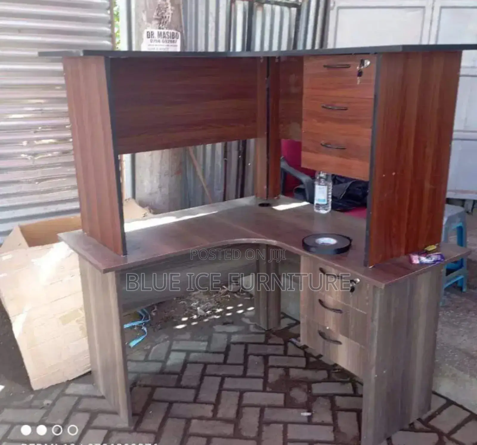 Modern L-Shape Office Desk