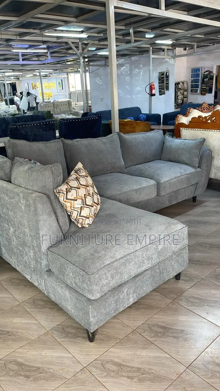 Dependable 6 Seater L Sofa