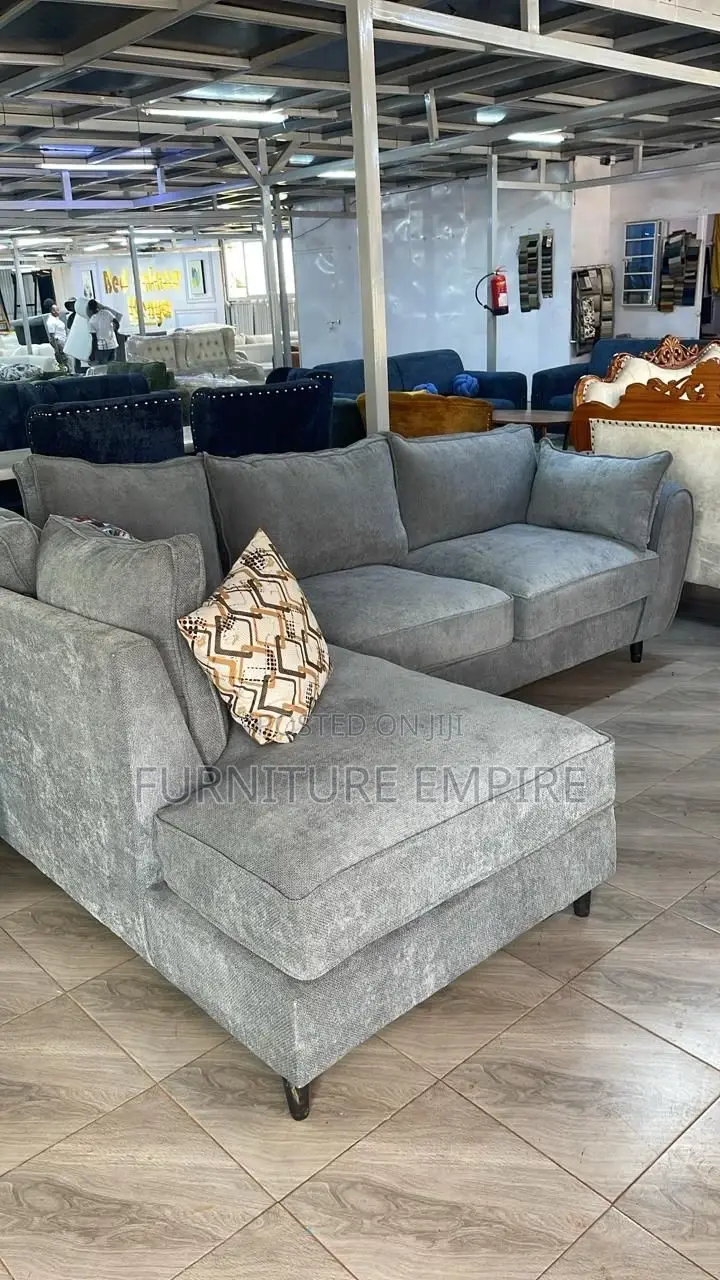 Dependable 6 Seater L Sofa