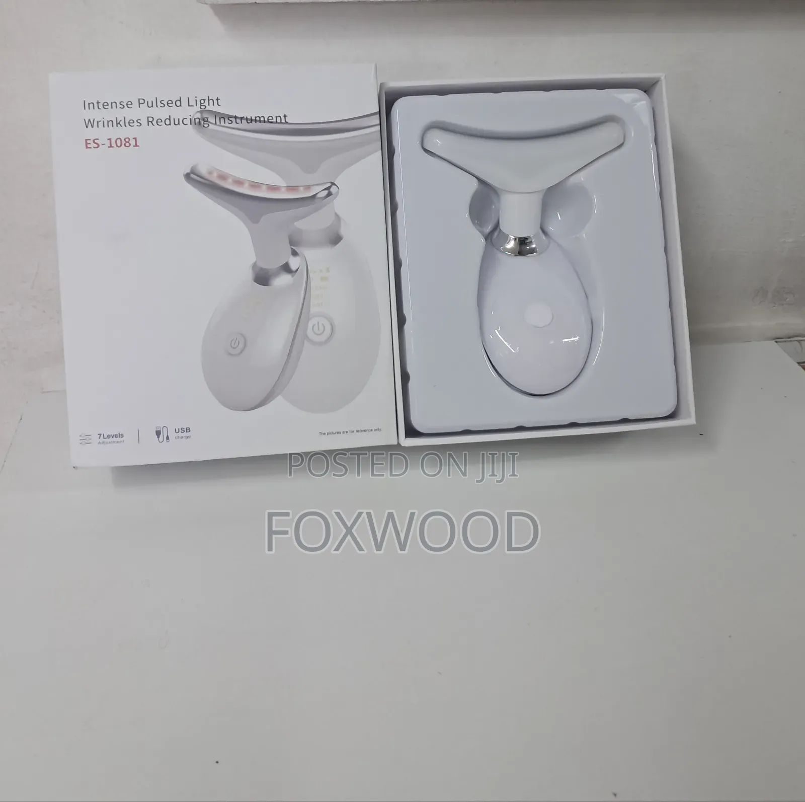 Anti Wrinkles Face Neck Massager, 4-in-1