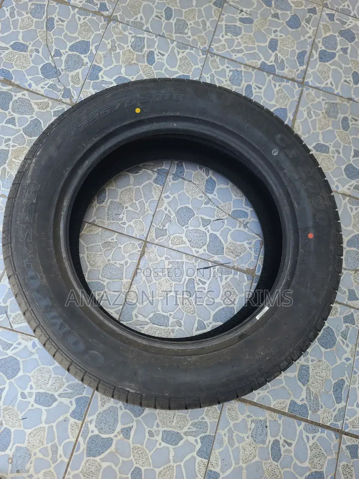 235/55r18 Comforser Cf2000