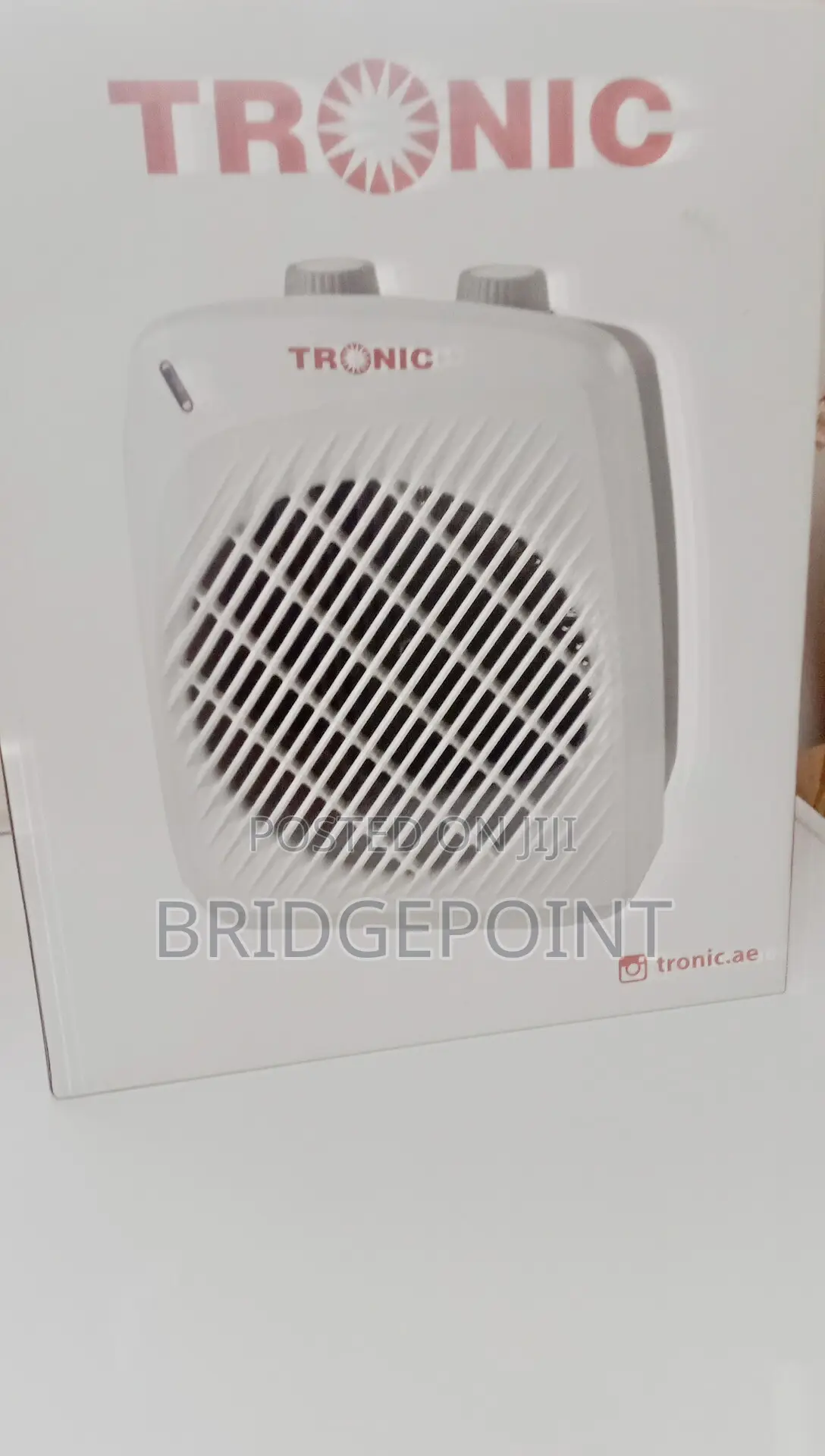 Tronic Room Fan Heater