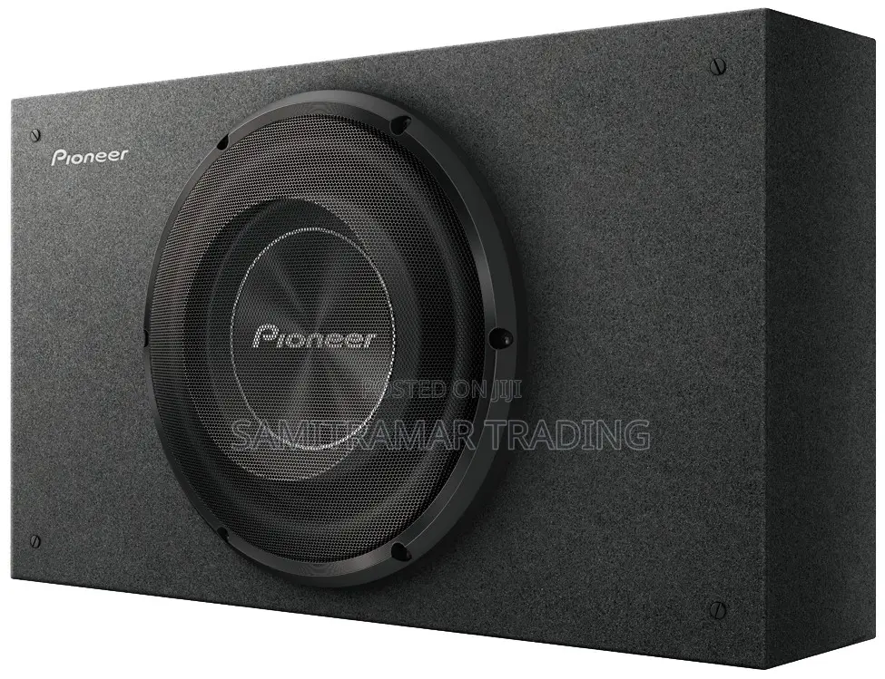 Ts-A2500lb Pioneer 10" Shallow Box Type Component Car Subwoofer 1,200w