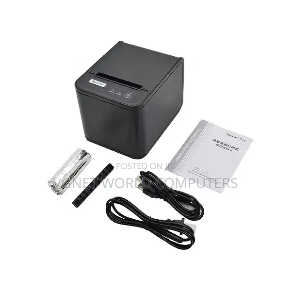 Xprinter Pos Thermal Receipt 80mm With Both Usb Ports
