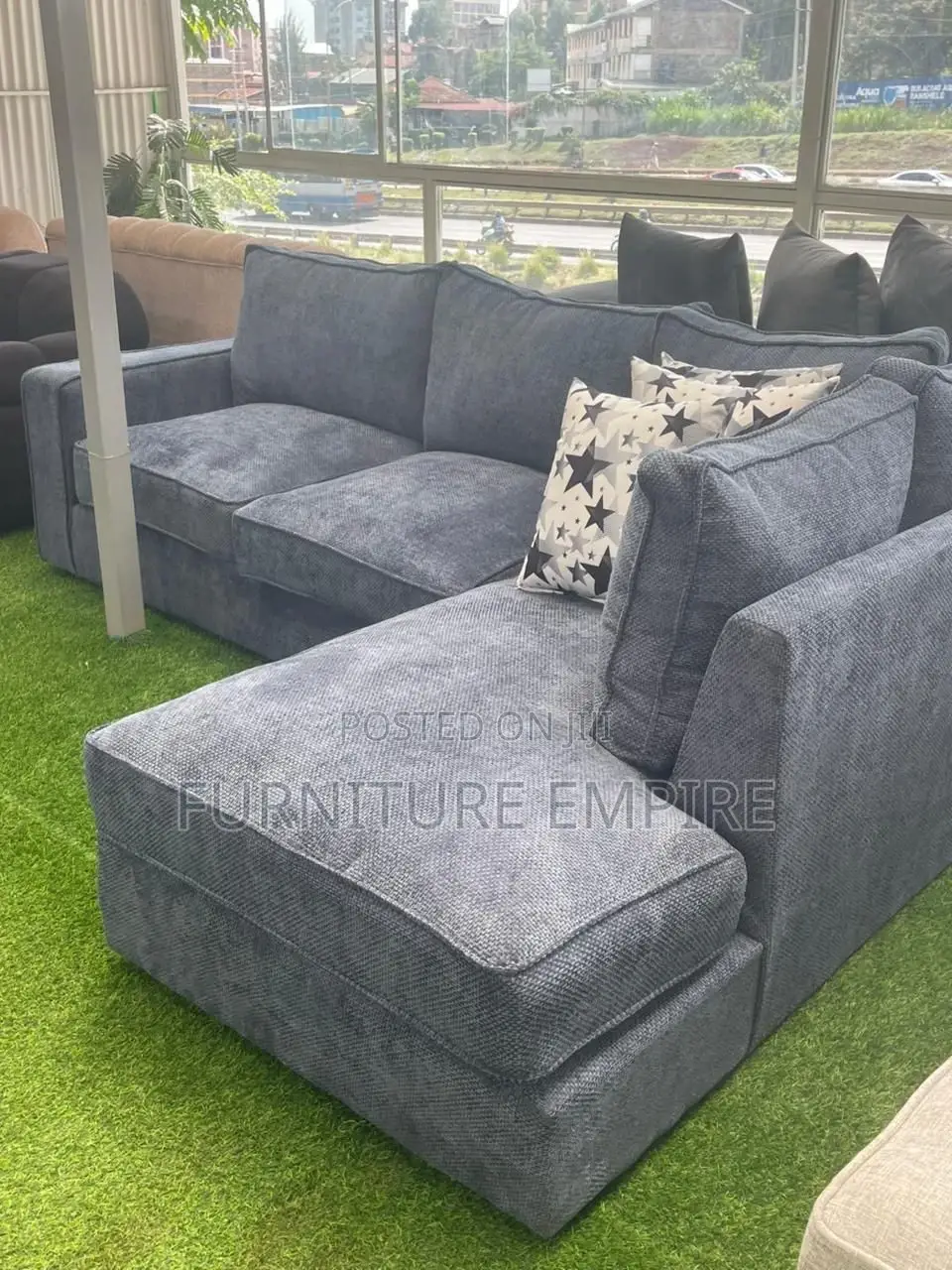 Clumsy Soft 6 Seater L Seat