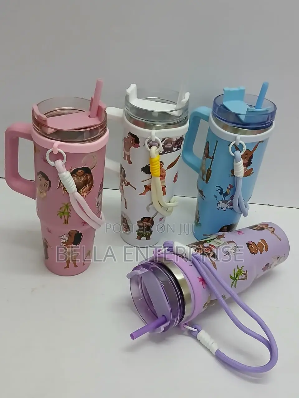 Stainless Steel Large Capacity Handled Both Cold Andhot Insulated Cup