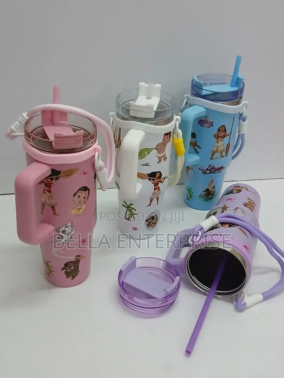 Stainless Steel Large Capacity Handled Both Cold Andhot Insulated Cup