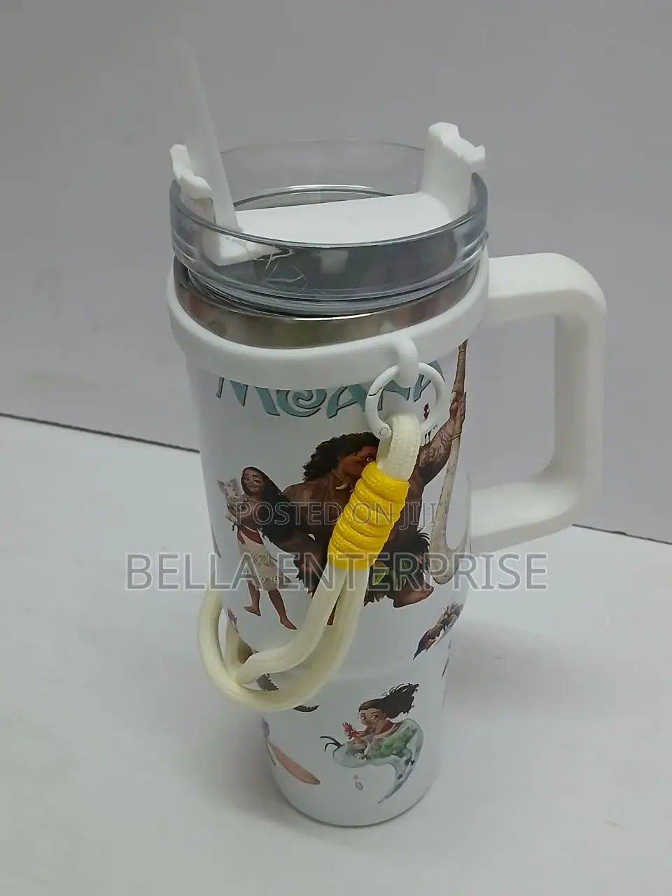 Stainless Steel Large Capacity Handled Both Cold Andhot Insulated Cup