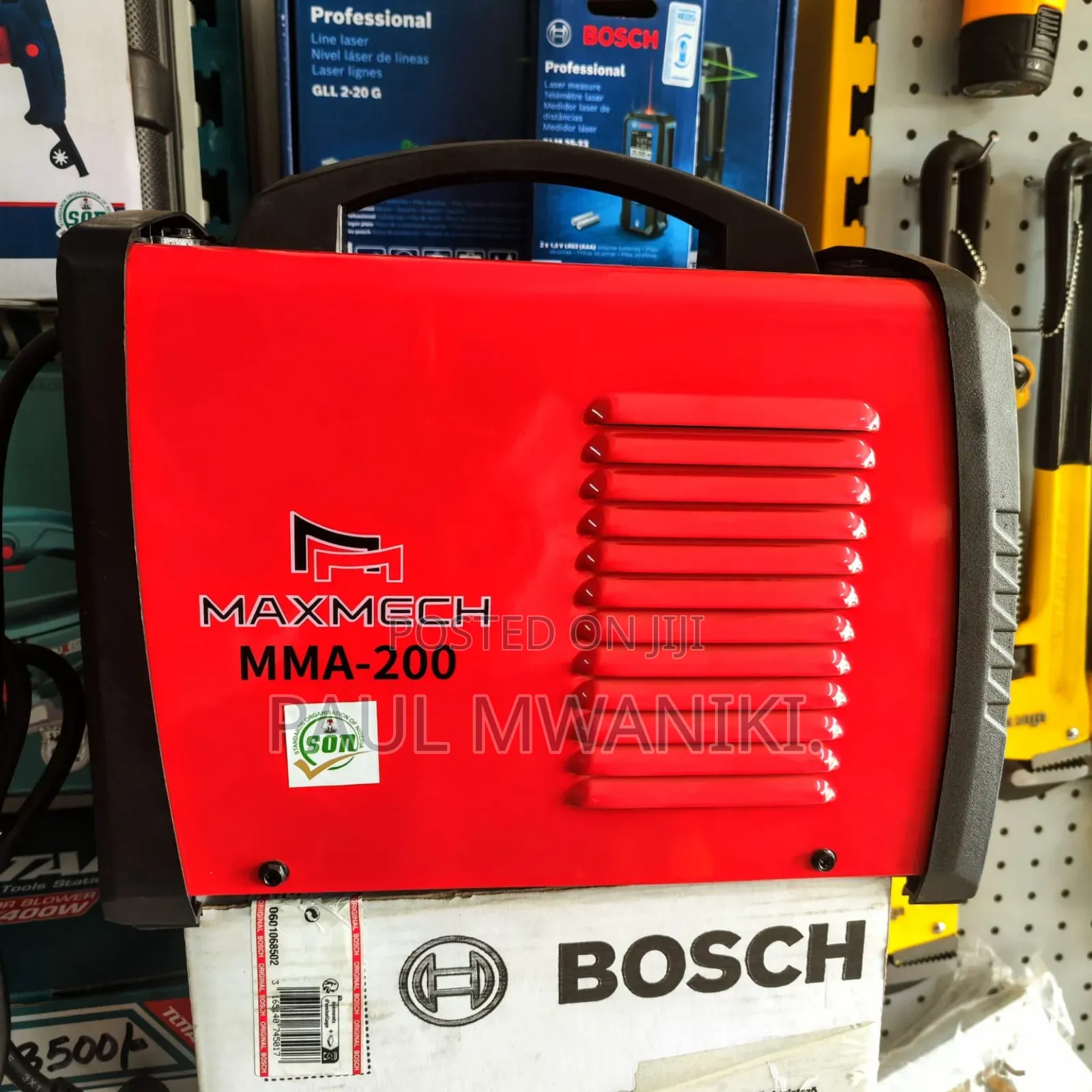 Maxmech Inverter Welding Machine Mma 200