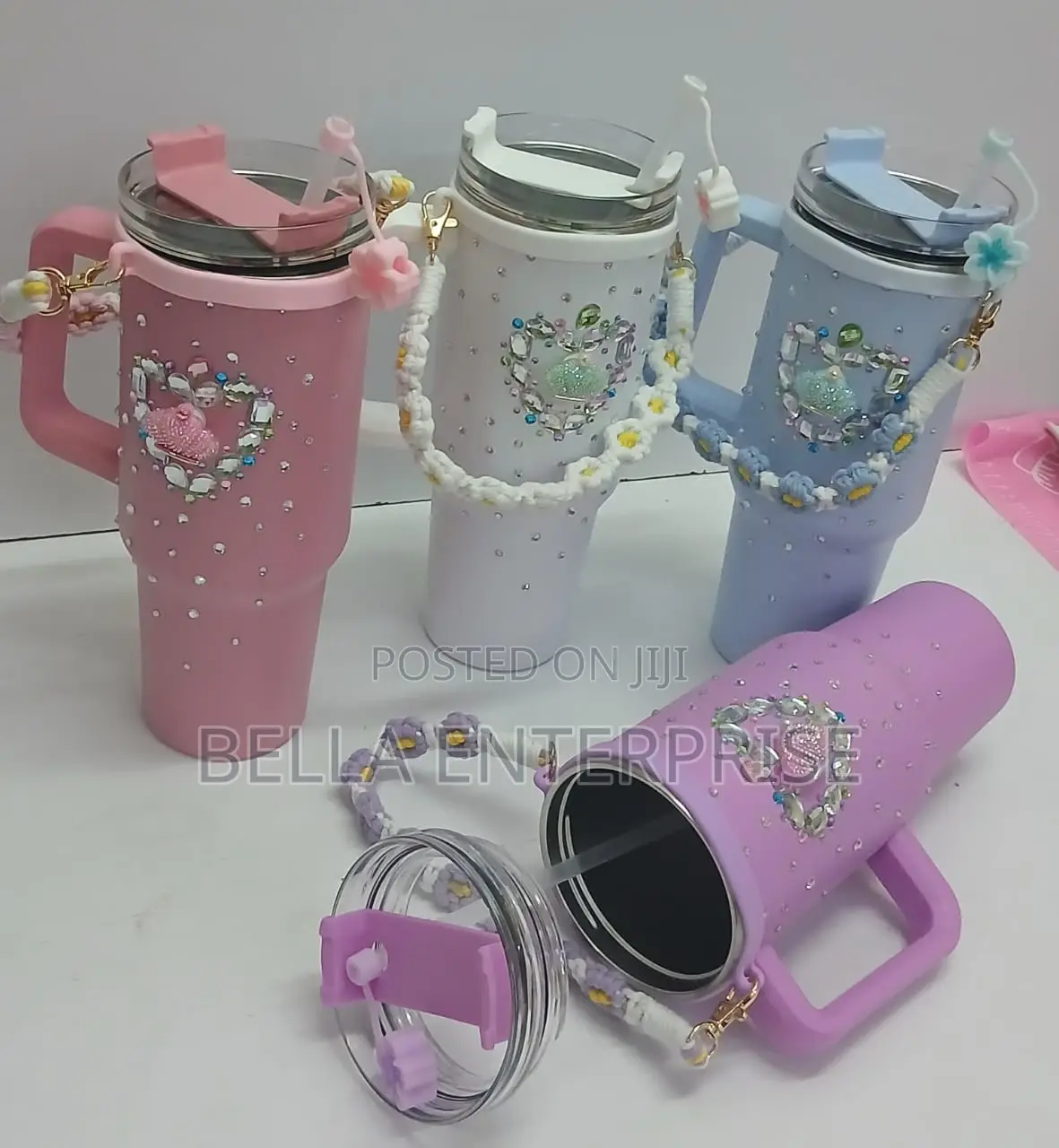 Blinged Stanley Mug Availablecapacity: 1200ml