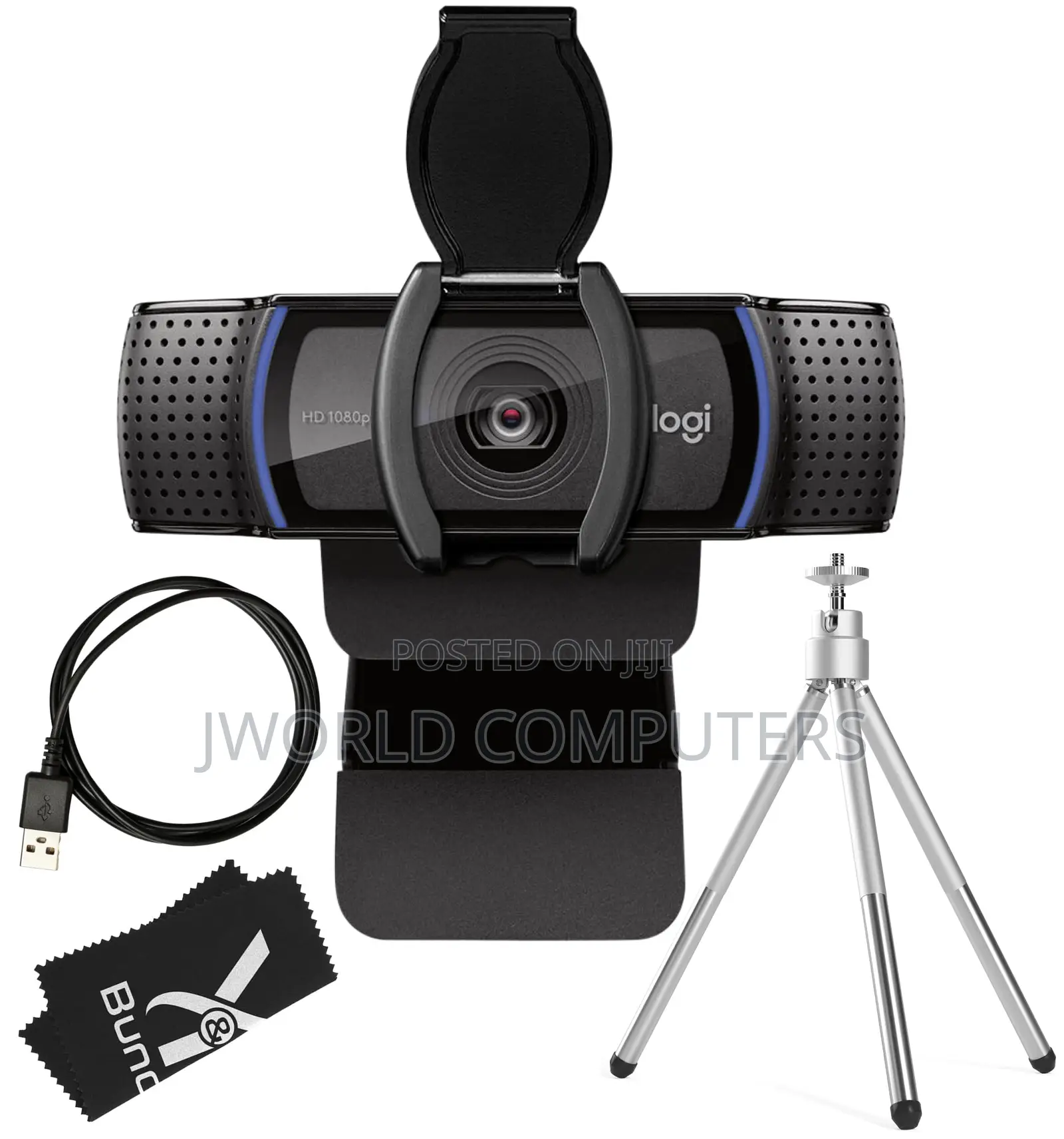 Logitech C920e Webcam :: Logitech C920e HD 1080p Instock
