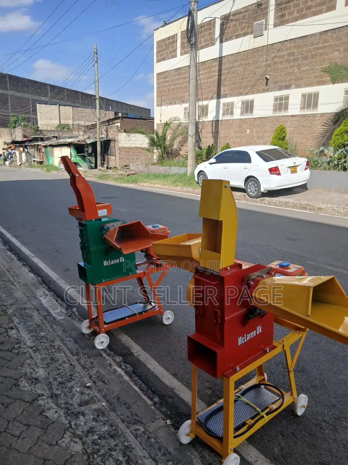 Forage Cutter / Chaff Cutter