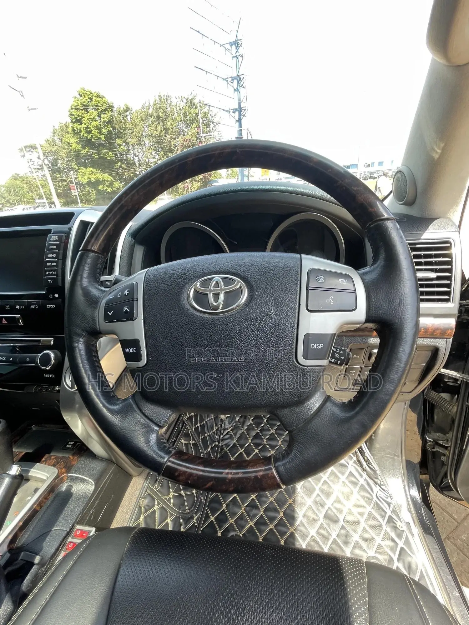Toyota Land Cruiser Prado 2014 Black