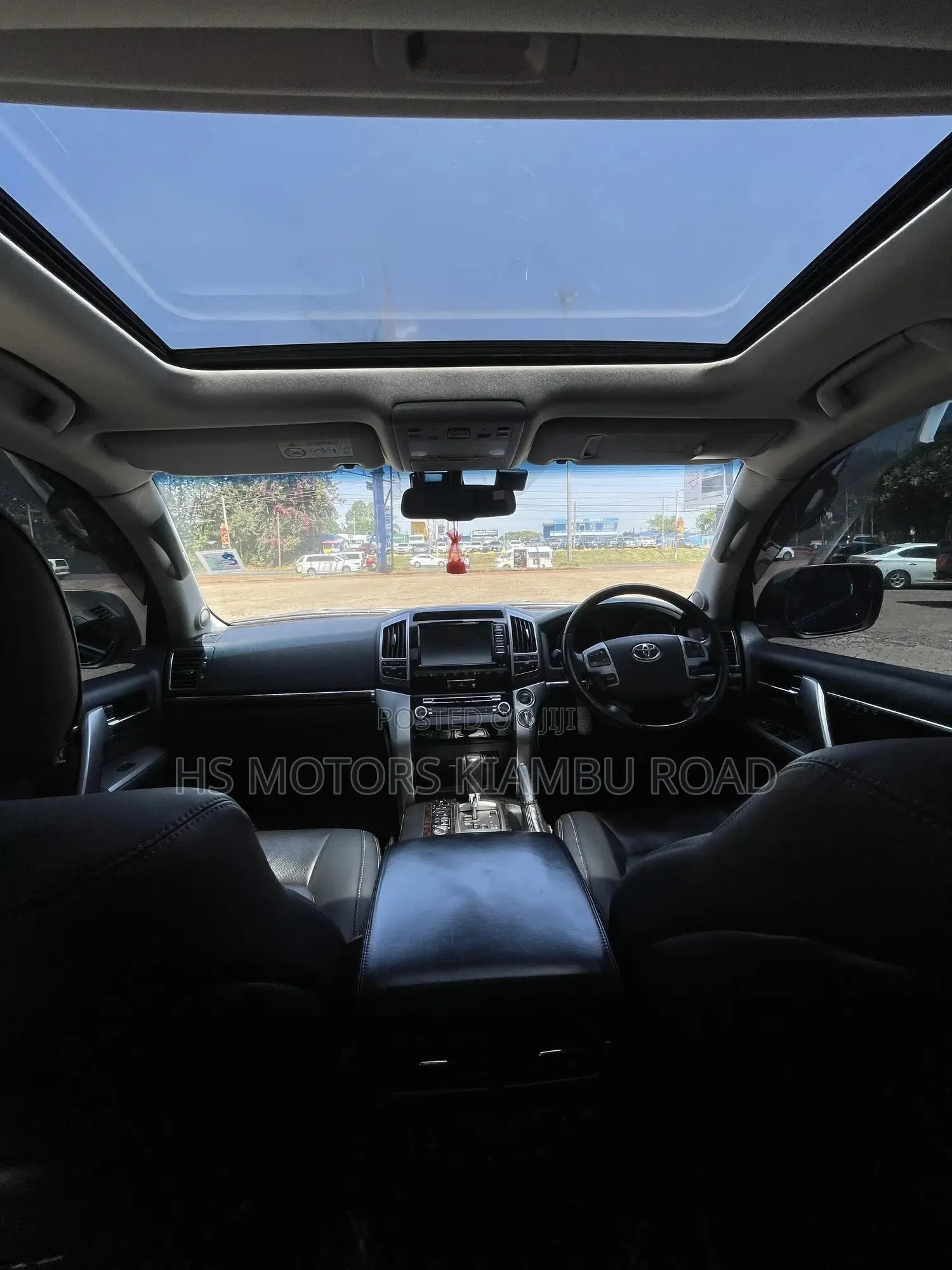 Toyota Land Cruiser Prado 2014 Black