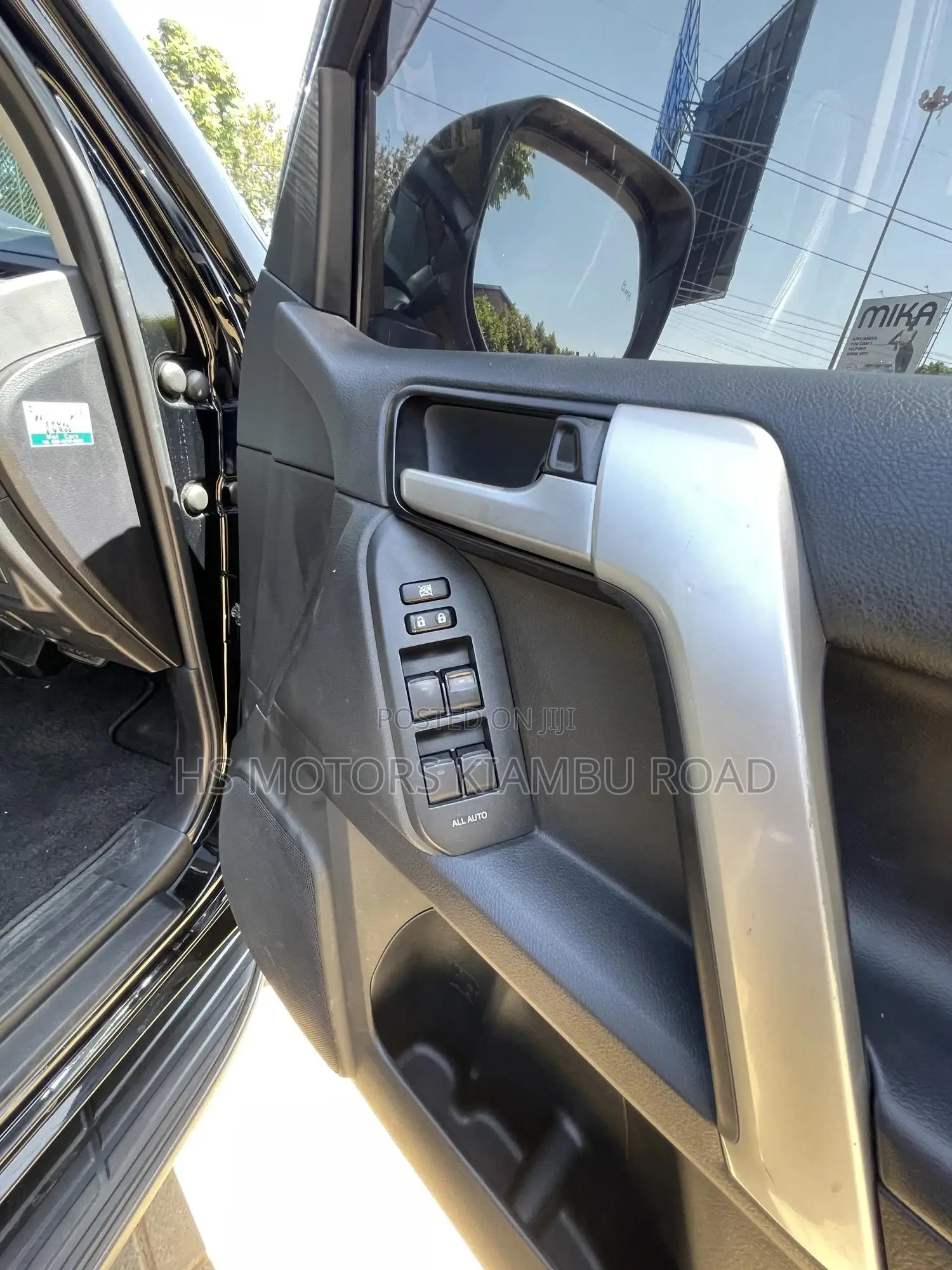 Toyota Land Cruiser Prado 2019 Black
