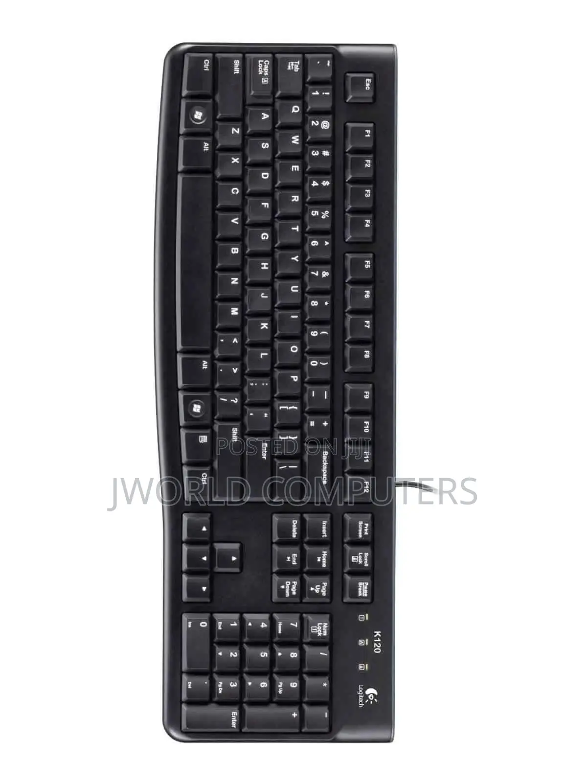 Logitech Wired Keyboard