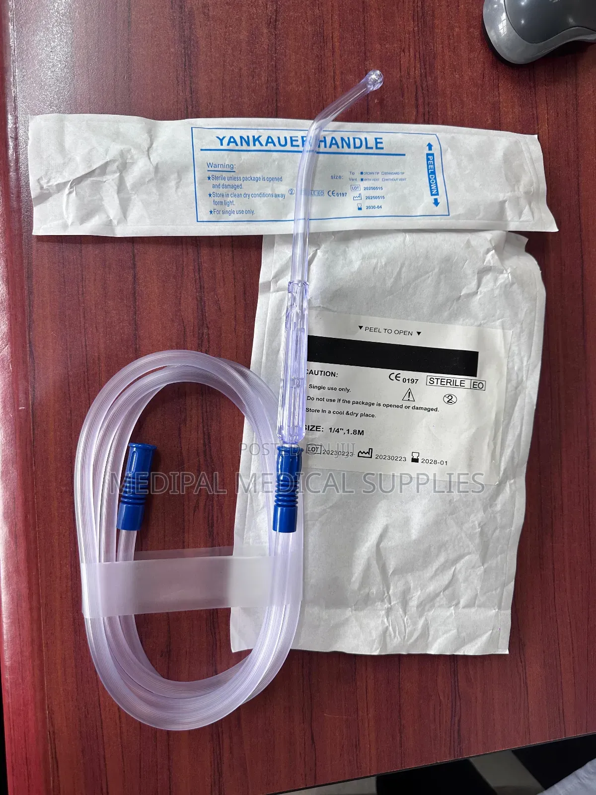 Yankauer Handle