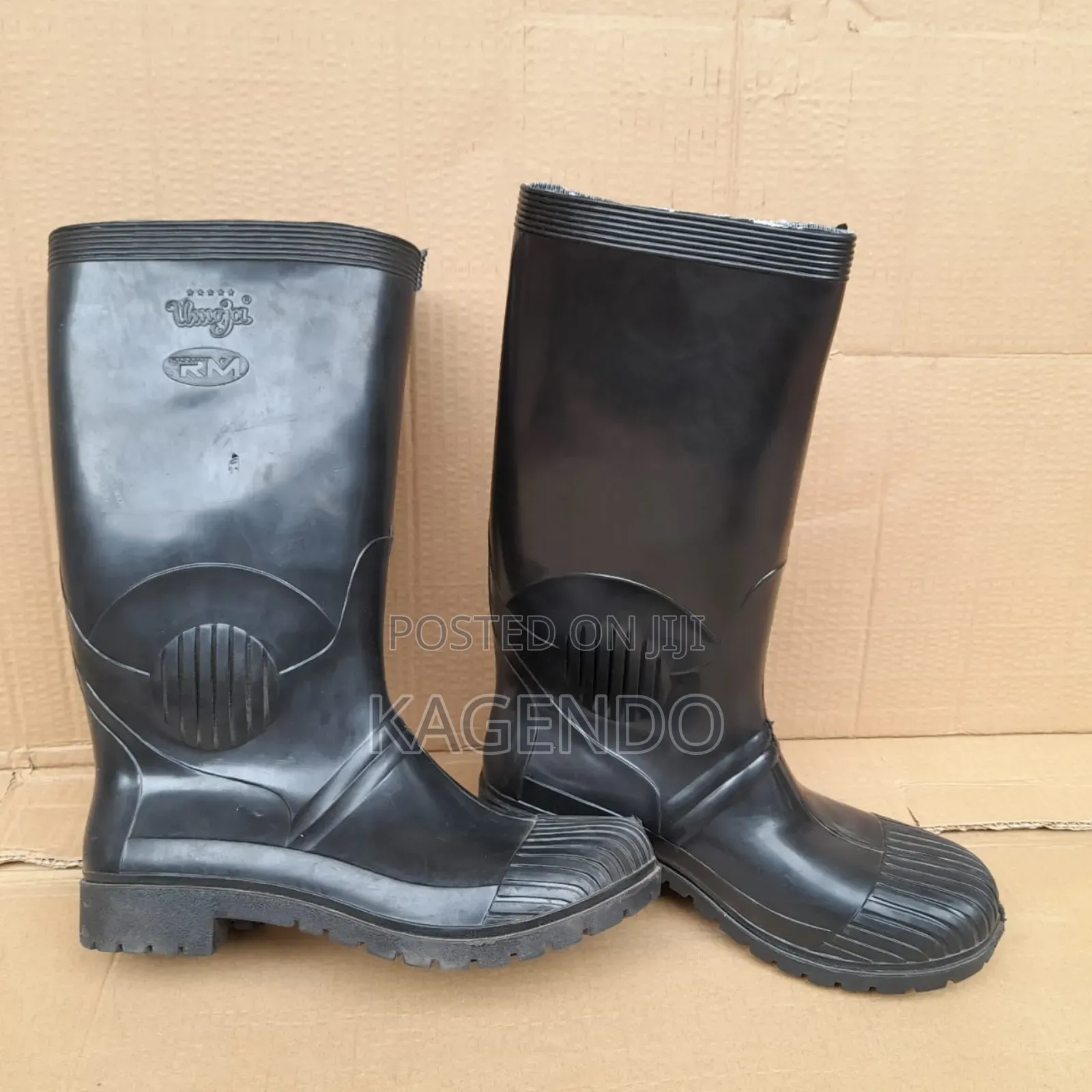 General Purpose Gumboot Black