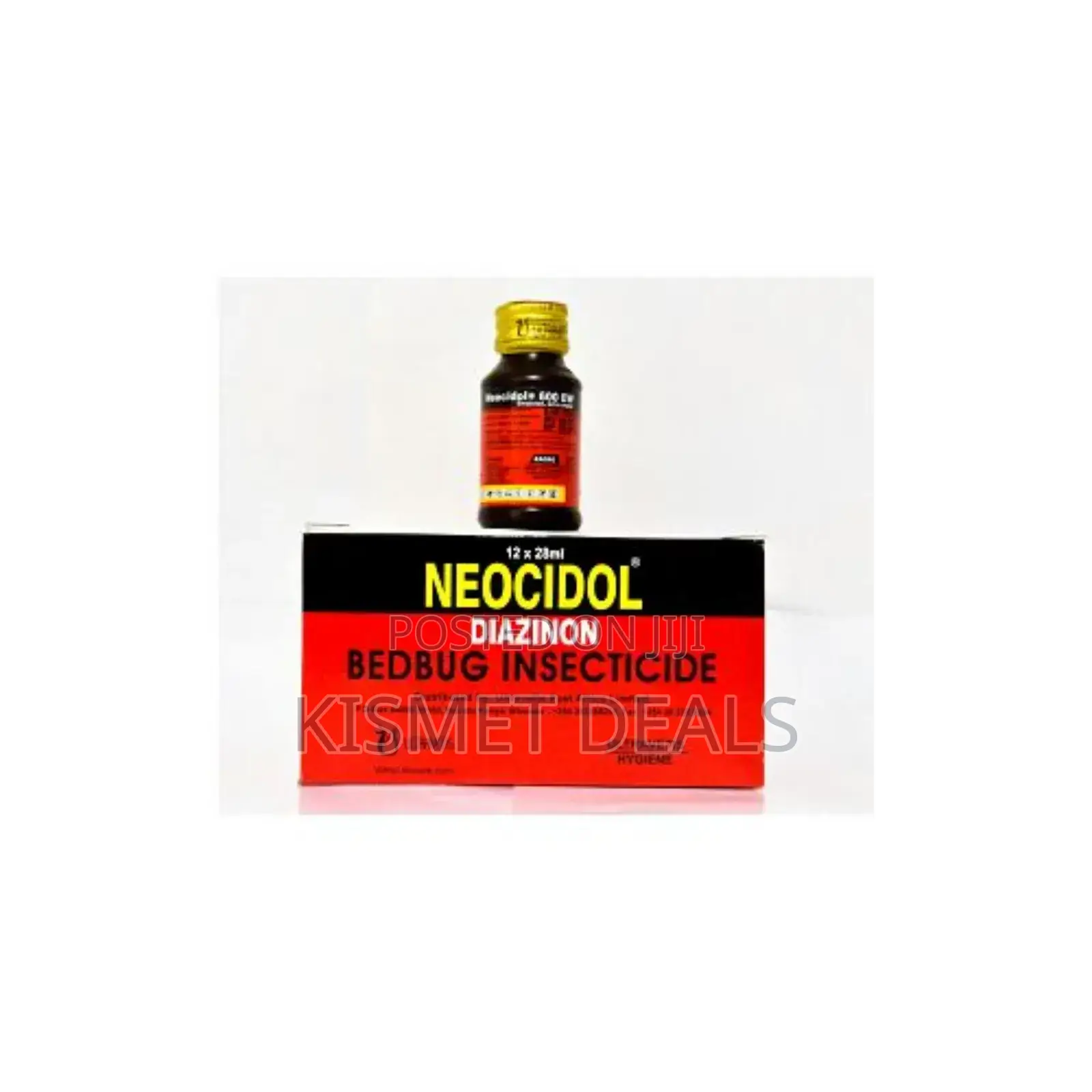 Ultravetis Neocidol 600 Ew
Cockroaches Bedbugs