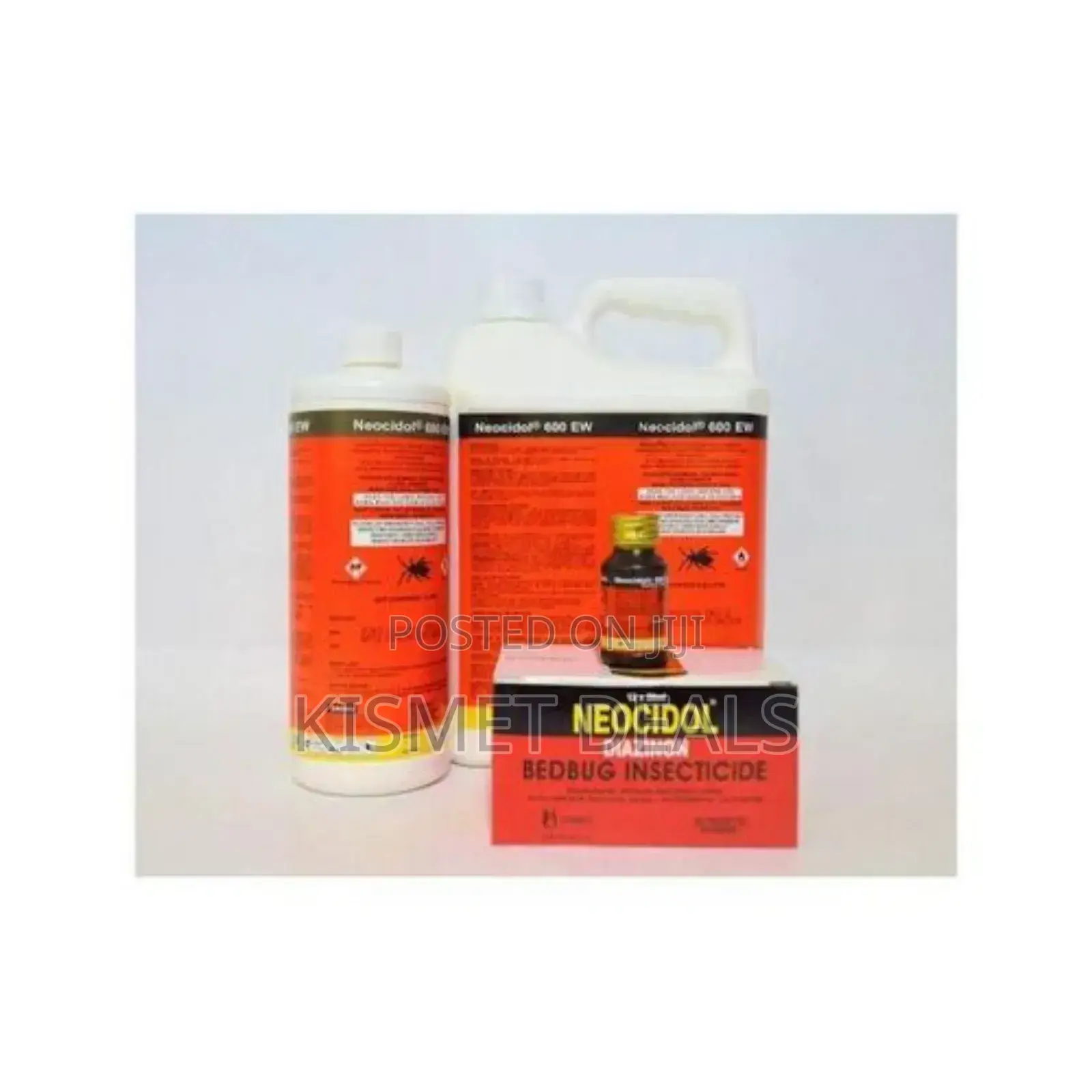 Ultravetis Neocidol 600 Ew
Cockroaches Bedbugs