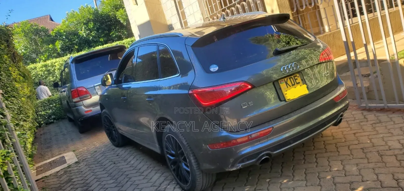 Audi Q5 2014 Teal
