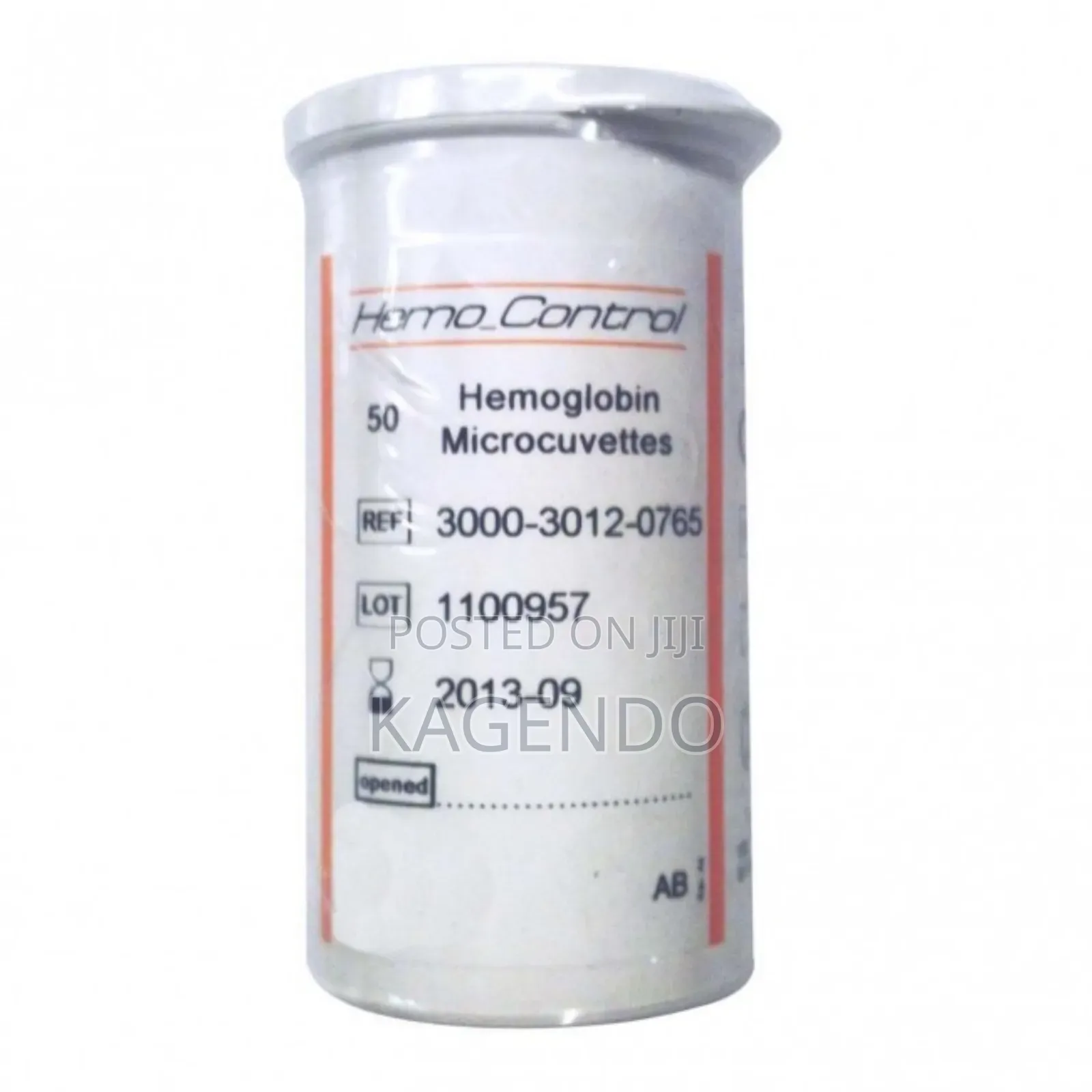 Hemocontrol Cuvettes