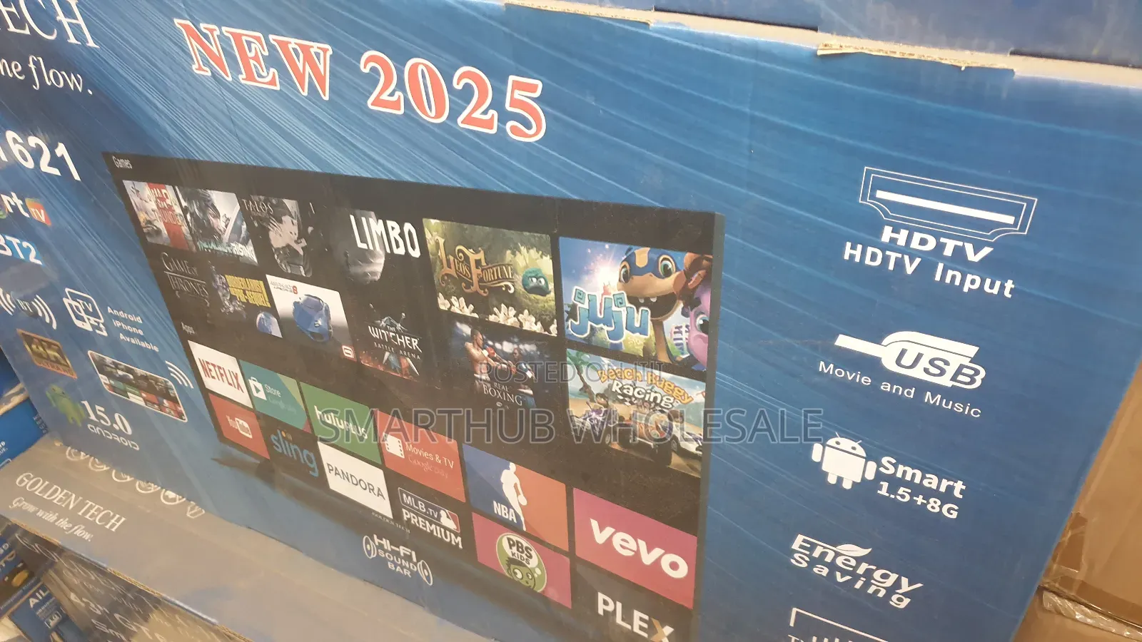 Gt621 Golden Tech 43" Smart Tv
