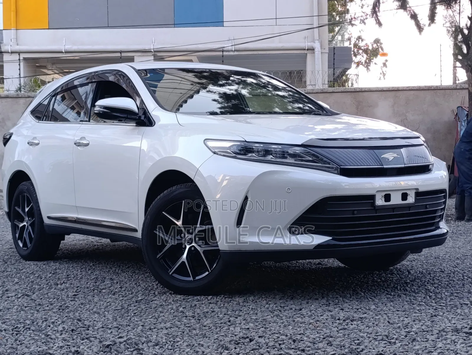 Toyota Harrier 2019 Pearl